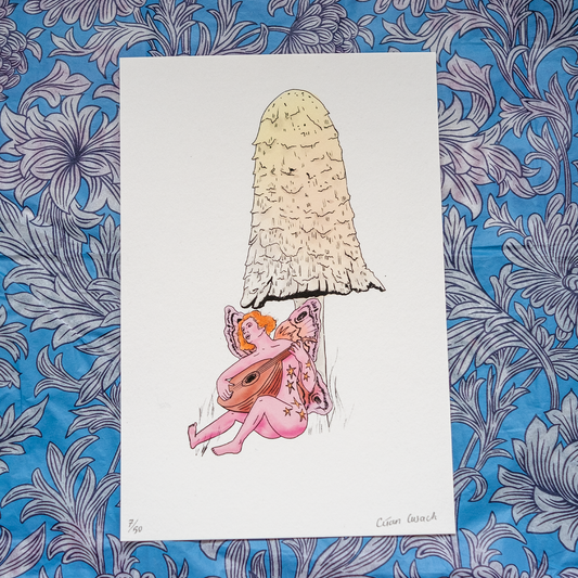 Fairy giclée print